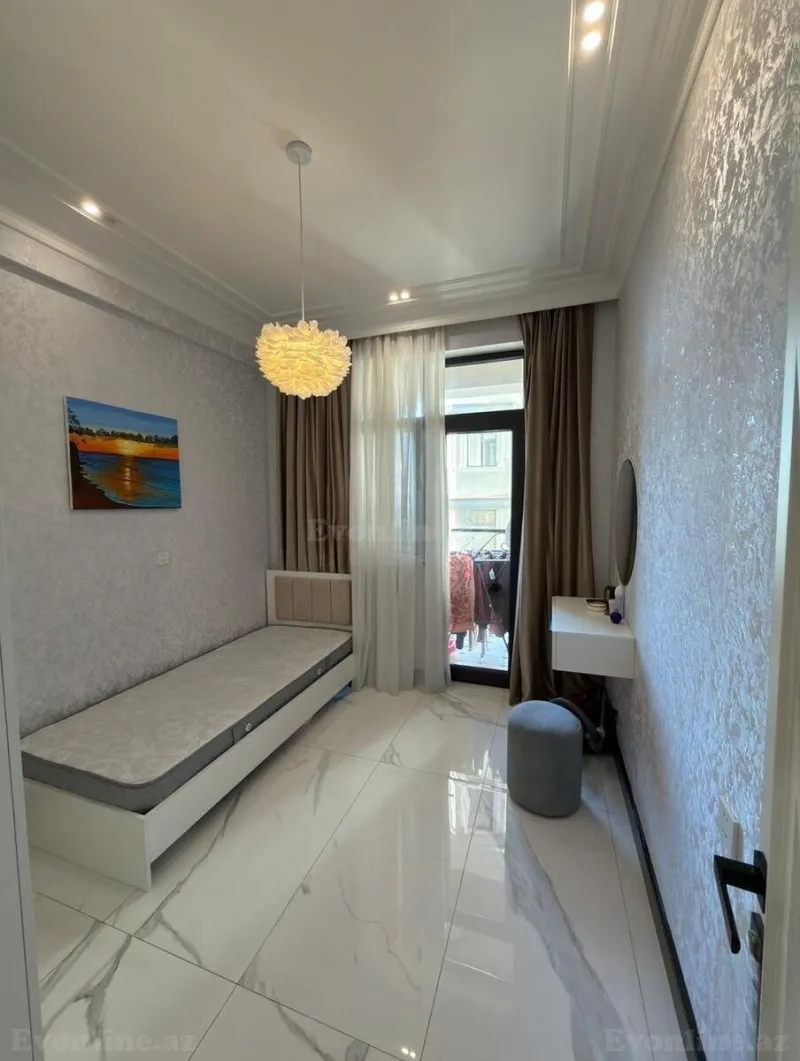Satılır 3 otaqlı Mənzil Yeni tikili 93 m² Bakı, Xətai r — Mənzil, Bakı (8)