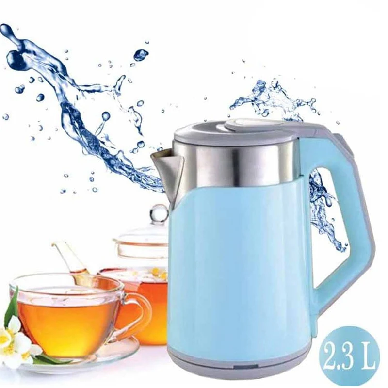 Sokany SK-SH-0702 Elektrik Çaydan – 2.3L Tutum, Avtomatik Sönmə, Sürətli Qaynama — Bakı