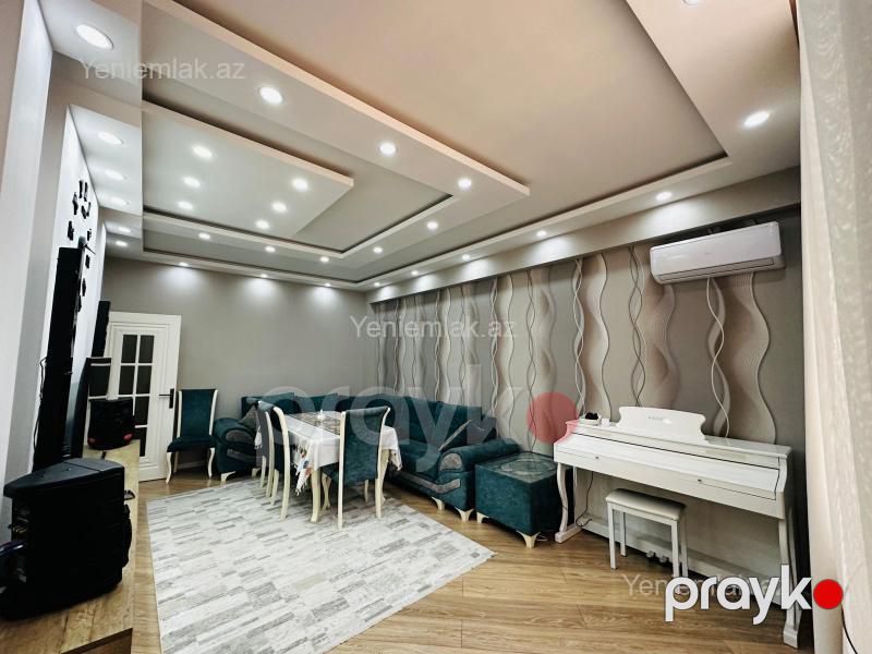 Satılır 3 otaqlı Bina evi menzil (Yeni tikili), 77 m², 10-cu mikrorayon — Mənzil, Sumqayıt (4)