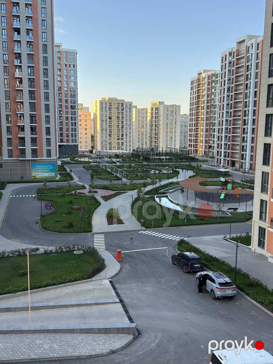 İcarəyə verilir 2 otaqlı yeni tikili 50 m² — Mənzil, Bakı (10)