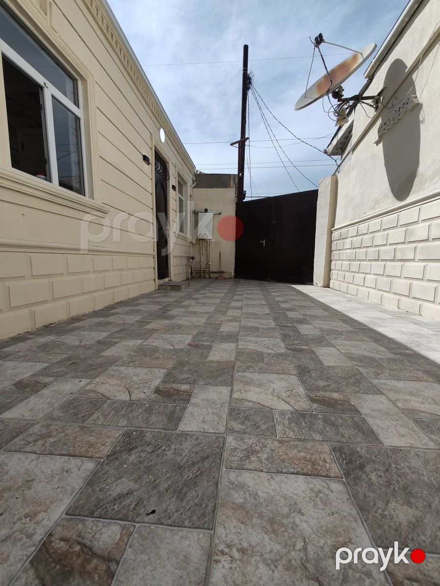 Satılır 3 otaqlı həyət evi/bağ evi 50 m² — Ev, villa, Xırdalan (2)