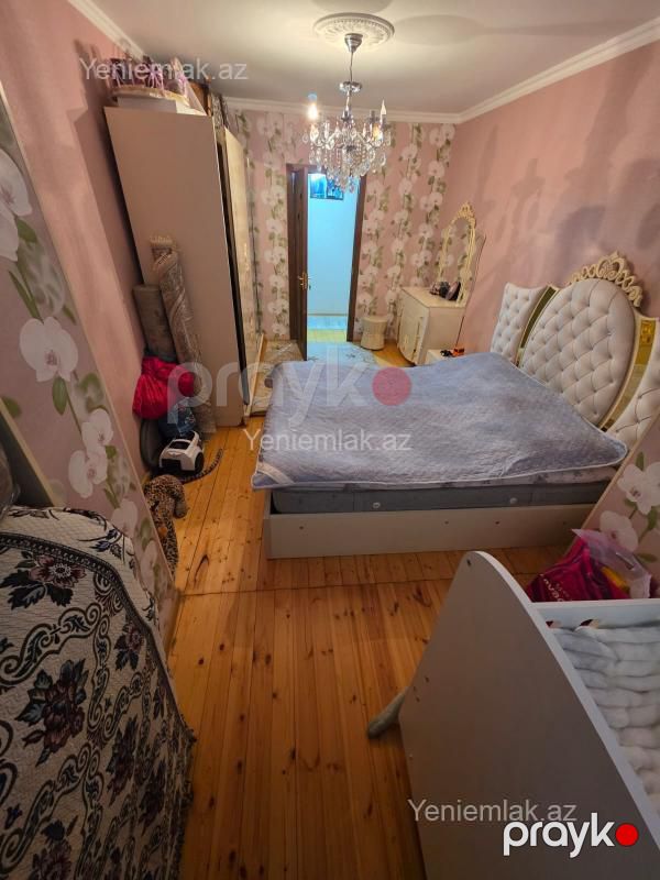 Satılır 2 otaqlı Bina evi menzil (Köhnə tikili), 60 m², 41-ci məhəllə — Mənzil, Sumqayıt (4)