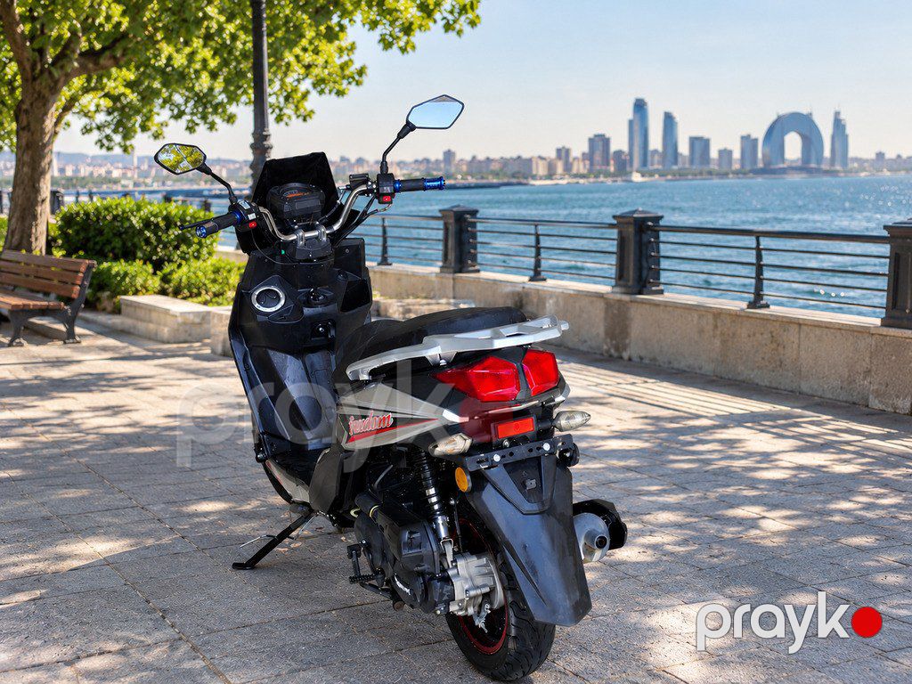 Freedom JET 49, 50 sm3, 2025 il, 10 000 km — Mopedlər və skuterlər, Bakı (4)