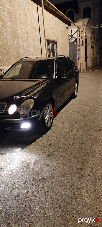 Mercedes E 220, 2006 il — Avtomobillər, Bakı (7)