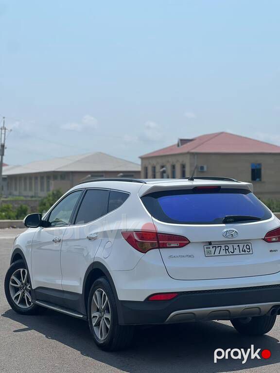 Hyundai Santa Fe, 2.0 L, 2014 il, 270 000 km — Avtomobillər, Xankəndi (4)