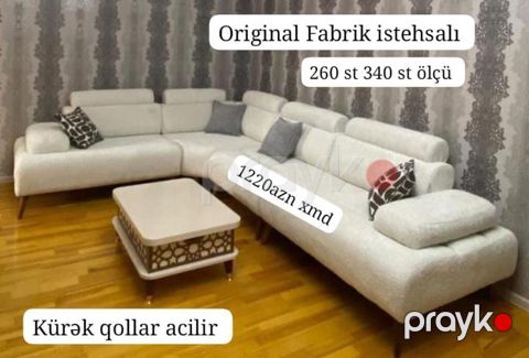 Divan, Qonaq otağı üçün — Bakı