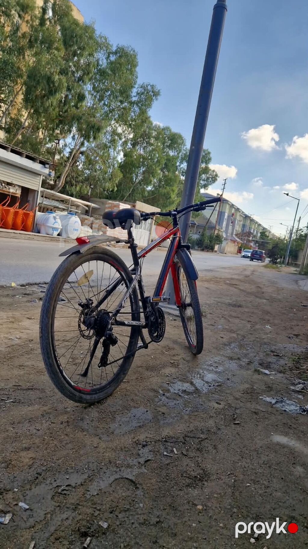 Kron şəhər/trek tipli velosiped - Çərçivə: yüngül alaşımlı, kompakt — Yol velosipedləri, Bakı (2)