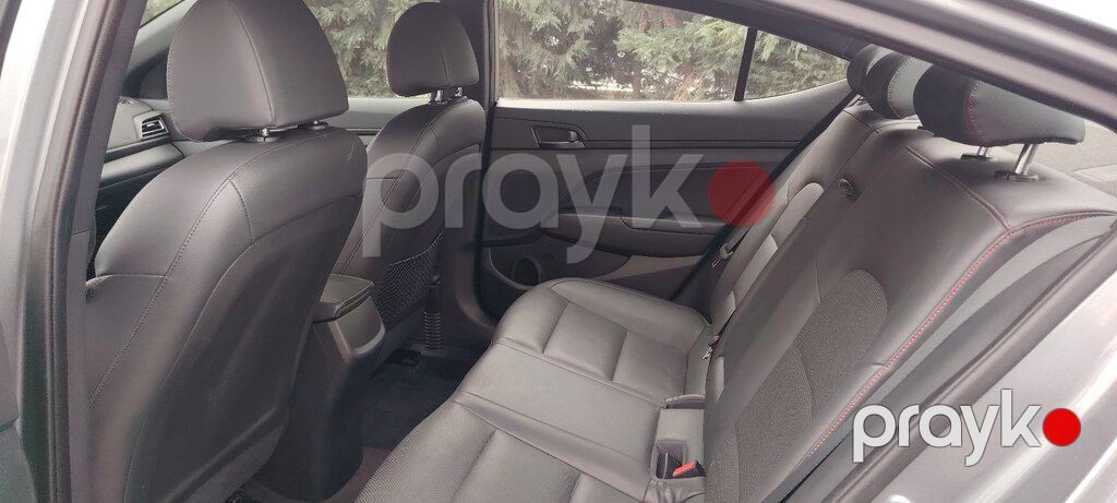 Hyundai Elantra, 1.6 L, 2019 il, 196 340 km — Avtomobillər, Ağdaş (11)