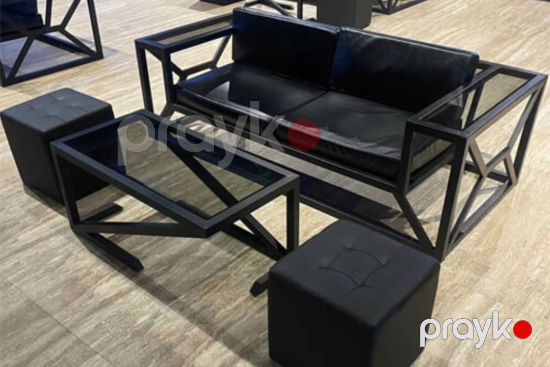 Metal Divan Dəstləri — Divanlər, Bakı (9)