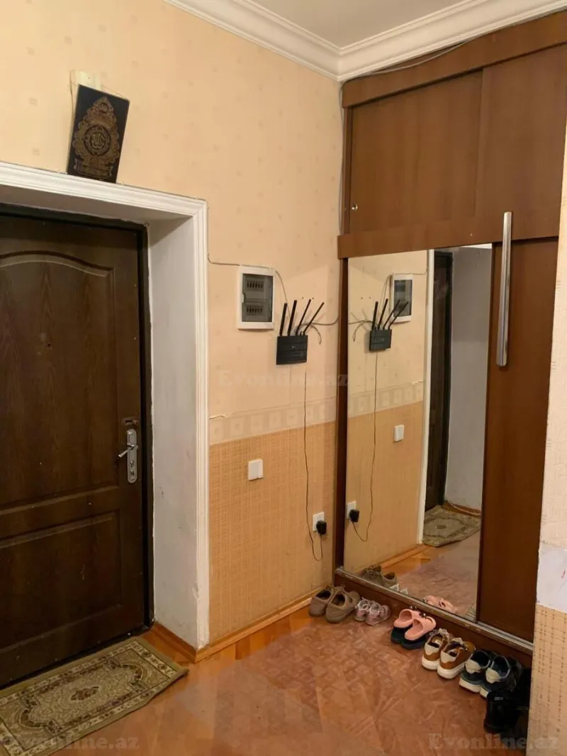 Satılır 3 otaqlı Mənzil Yeni tikili 105 m² Bakı, Nizami r., Neftçilər m., 8-ci kilometr — Mənzil, Bakı (6)