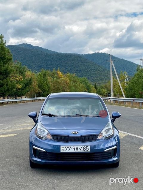 Kia Rio, 1.6 L, 2016 il, 143 232 km — Oğuz