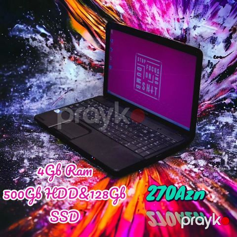 Noutbuk "Toshiba Satellite" — Bakı