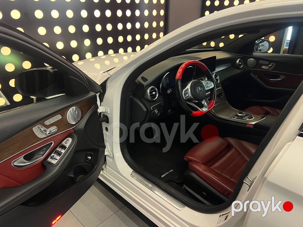 Mercedes C 300, 2.0 L, 2019 il, 84 000 km — Avtomobillər, Bakı (7)