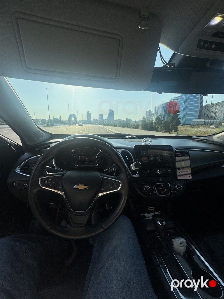 Chevrolet Malibu, 1.5 L, 2017 il, 260 000 km — Avtomobillər, Bakı (9)
