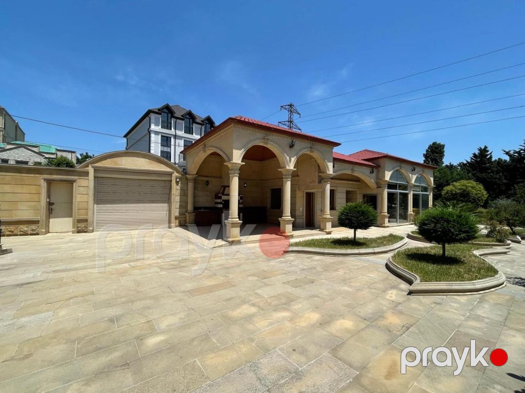 Satılır 9 otaqlı həyət evi/bağ evi 338.3 m² — Ev, villa, Bakı (4)