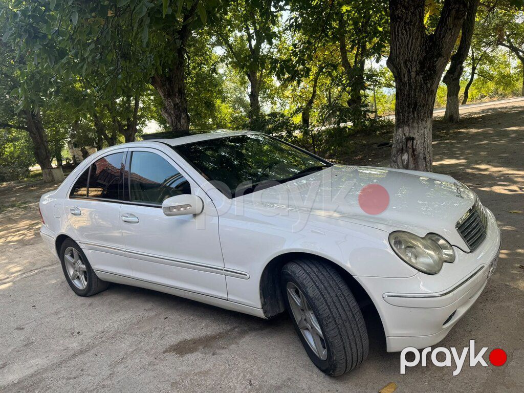 Mercedes C 240, 2.6 L, 2002 il, 210 000 km — Avtomobillər, Quba (4)
