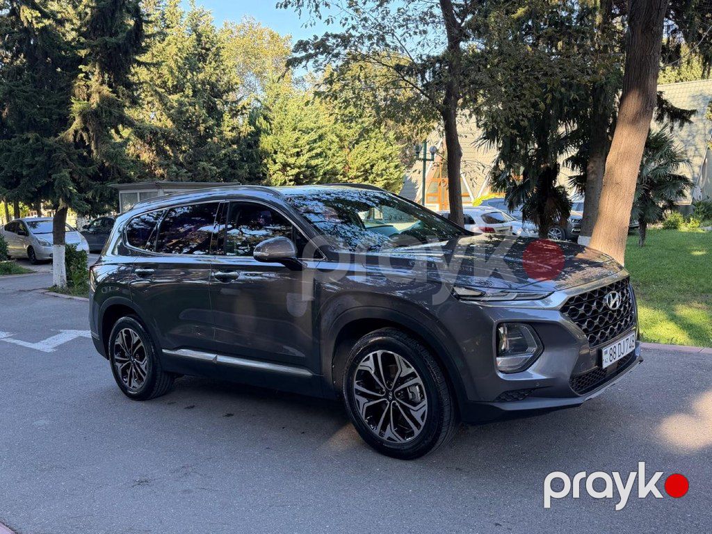 Hyundai Santa Fe, 2.0 L, 2018 il, 145 000 km — Avtomobillər, Bakı (12)