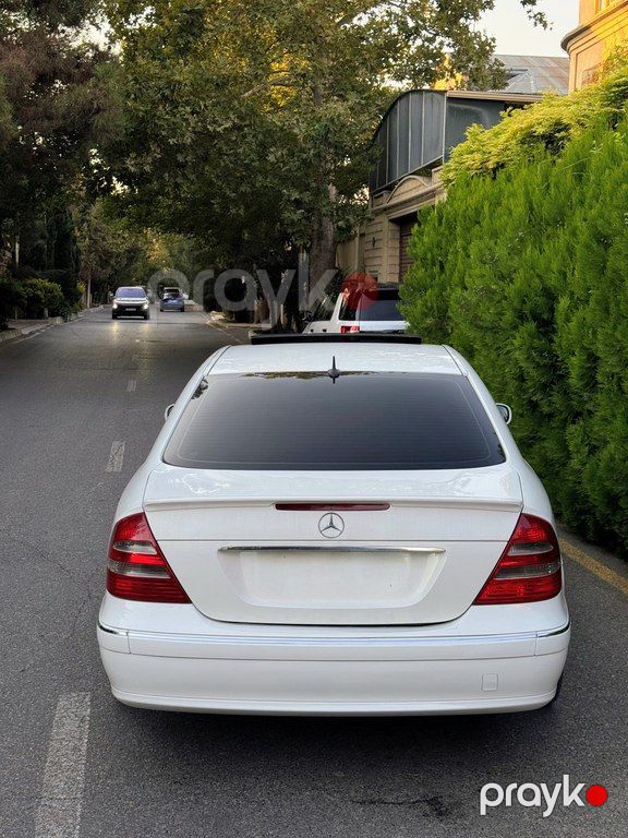 Mercedes E 320, 3.2 L, 2002 il, 328 750 km — Avtomobillər, Bakı (2)