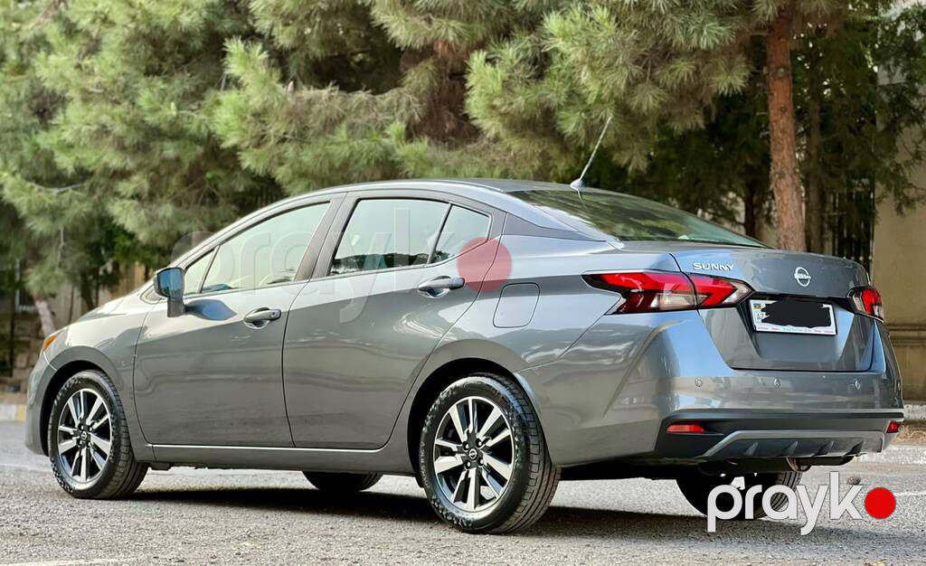 Nissan Sunny, 1.6 L, 2024 il, 5 000 km — Avtomobillər, Bakı (11)