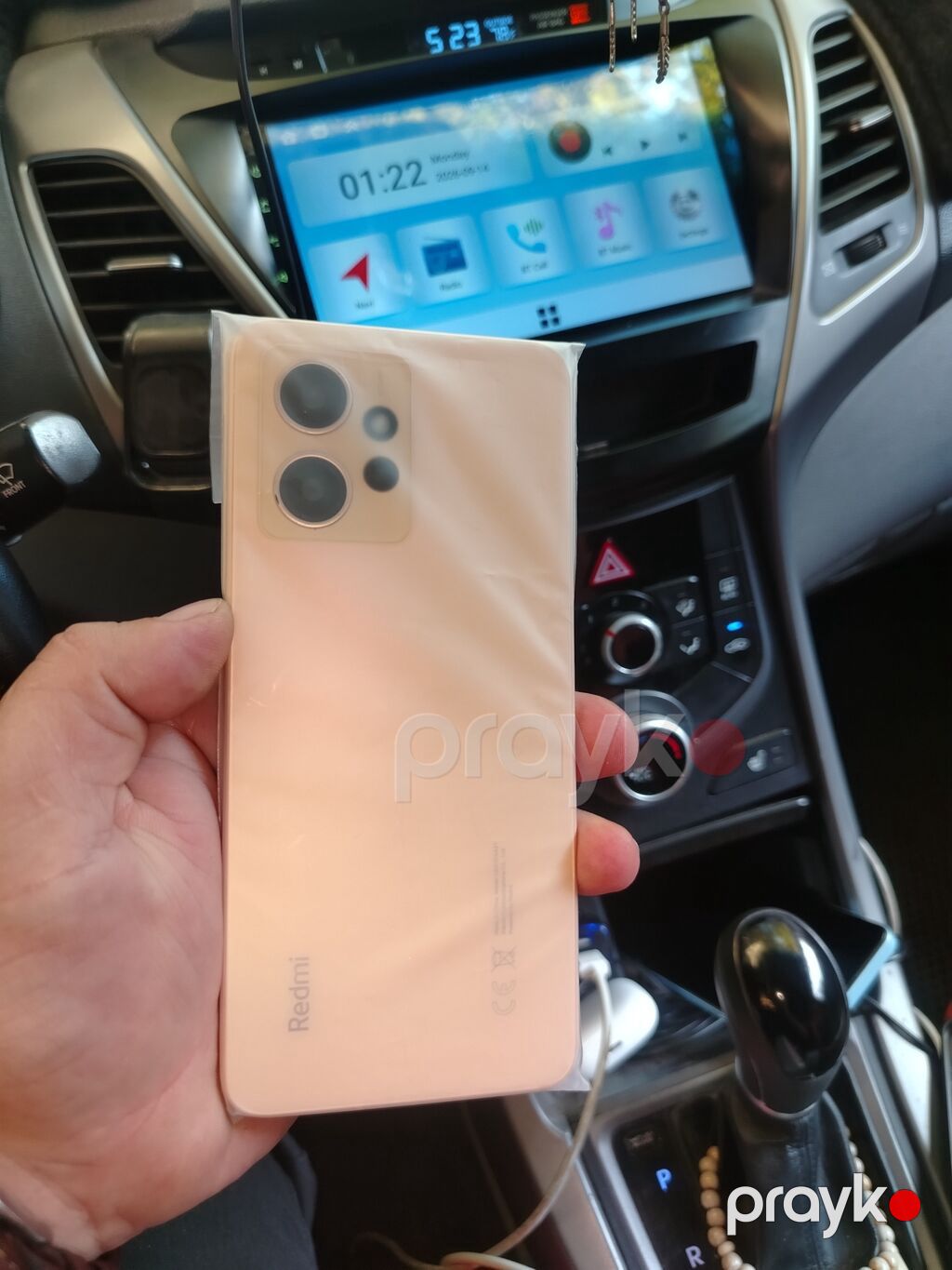 Redmi Note 12, 128 GB, rəng - Qızılı, İki sim kartlı — Xiaomi, Mehdiabad (9)
