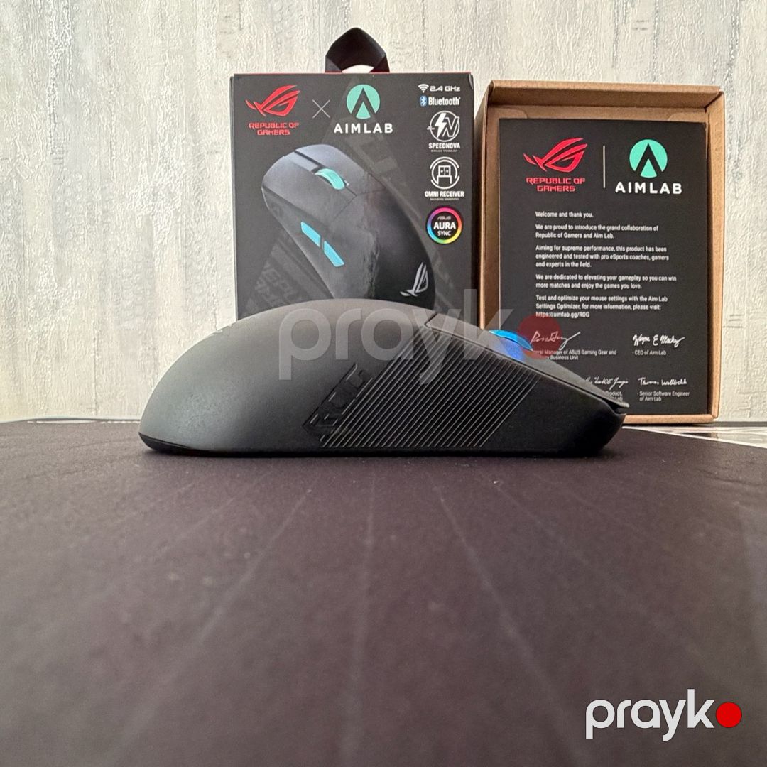 ASUS ROG Hone Ace + Harpe Ace Aim Lab oyun dəsti — Periferik cihazlar, Bakı (5)