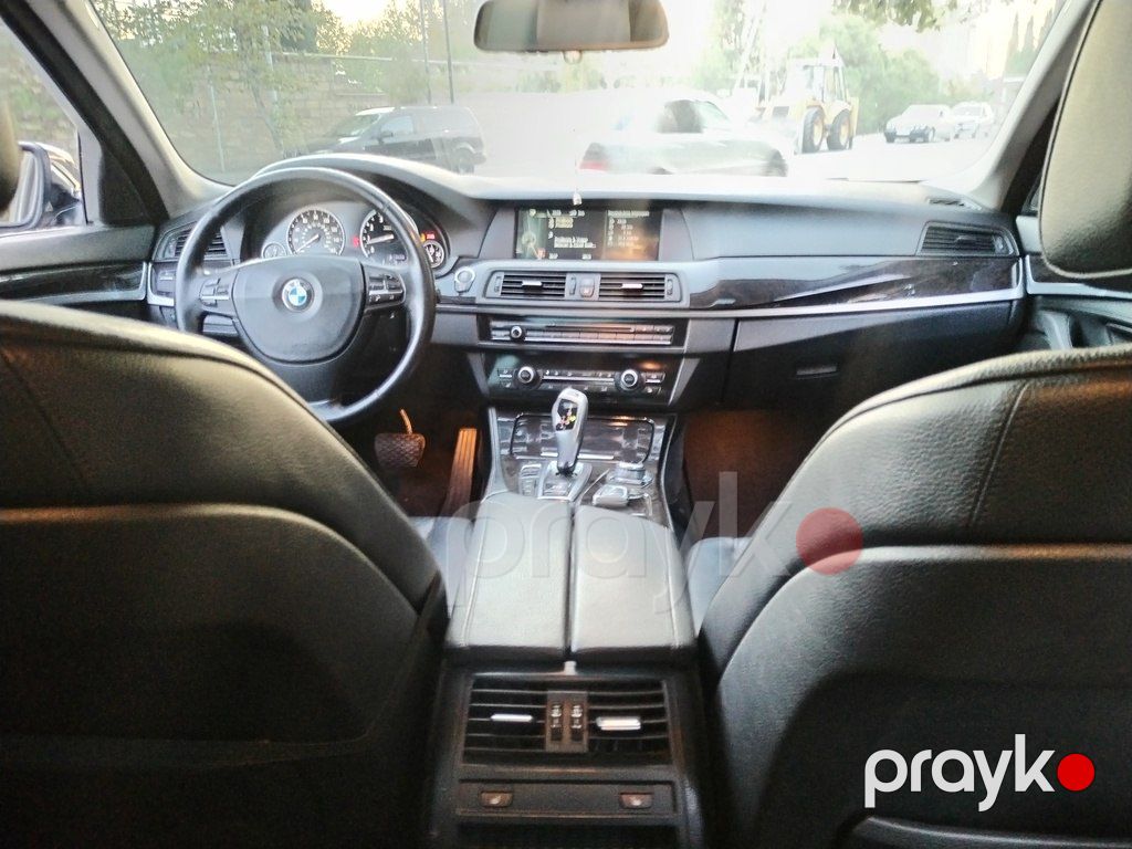 BMW 528, 2.0 L, 2012 il, 319 629 km — Avtomobillər, Gəncə (8)