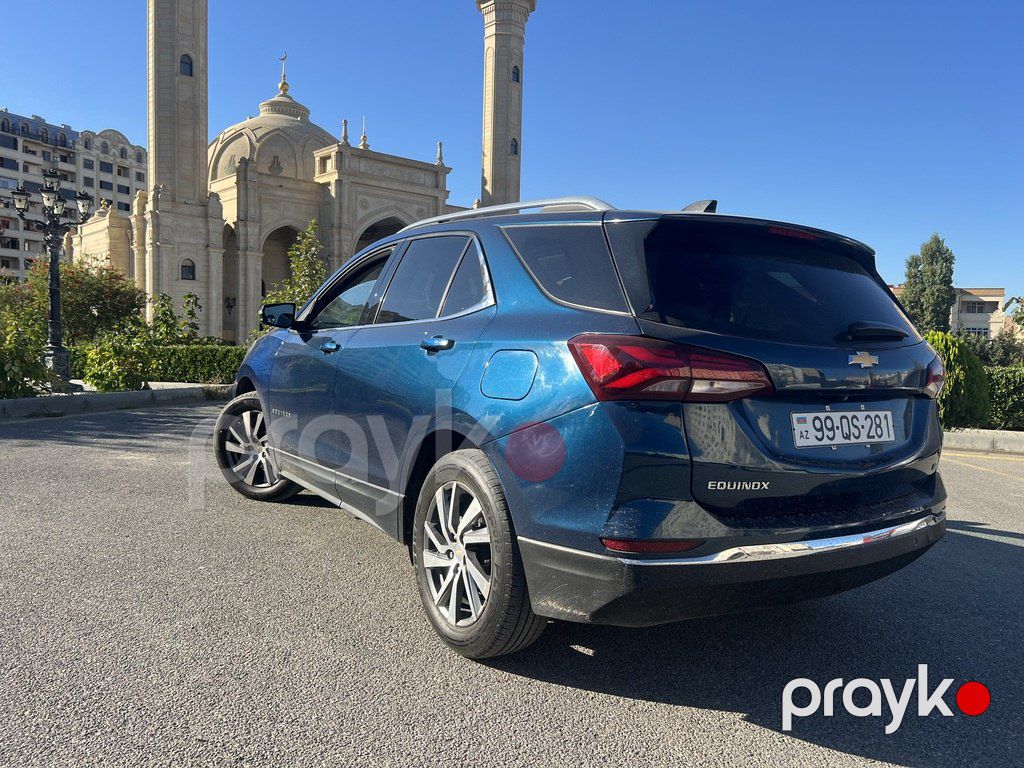 Chevrolet Equinox, 1.5 L, 2019 il, 150 000 km — Avtomobillər, Bakı (6)