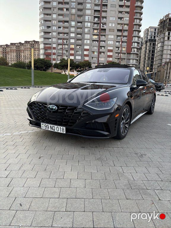 Hyundai Sonata, 1.6 L, 2021 il, 170 000 km — Avtomobillər, Bakı (9)