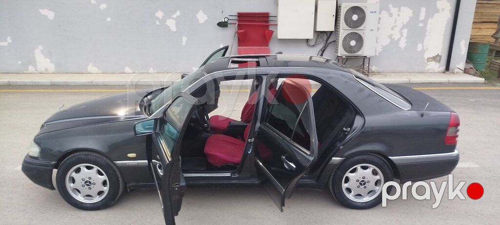 Mercedes C 200, 2.0 L, 1995 il, 471 056 km — Avtomobillər, Quba (4)
