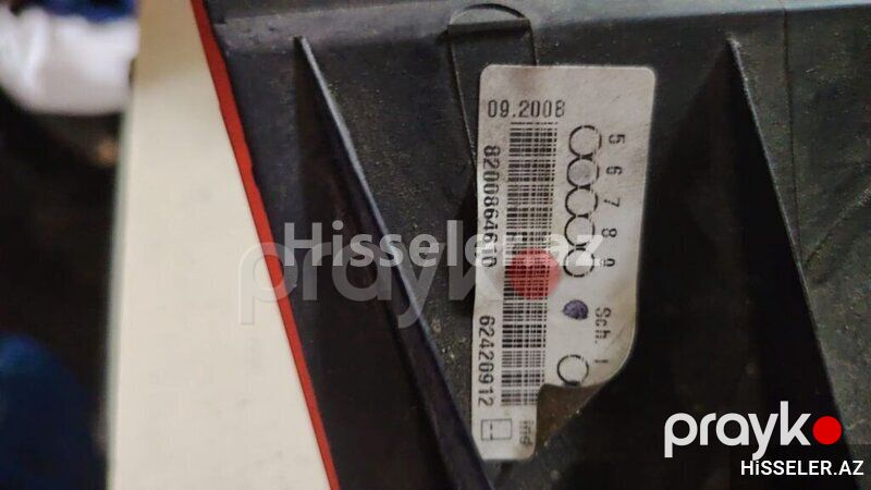 Dacia Logan I mcv üçün arxa stop fənəri (sağ və sol) — Ehtiyat hissələri, Bakı (2)