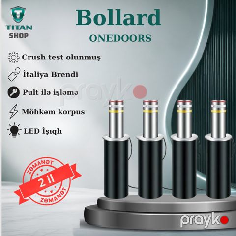 Bollard sistemləri — Bakı