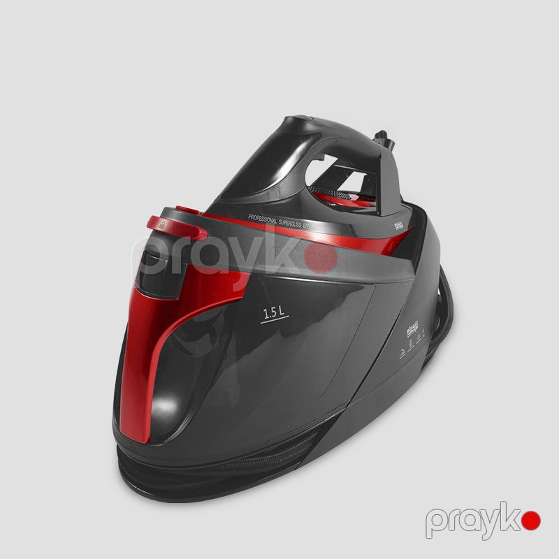 Ütü qırmızı buxarlı 2200W/1.5L 40+5QR/DƏQ ALT-23.3X12.10SM — Ev texnikası, Bakı (3)