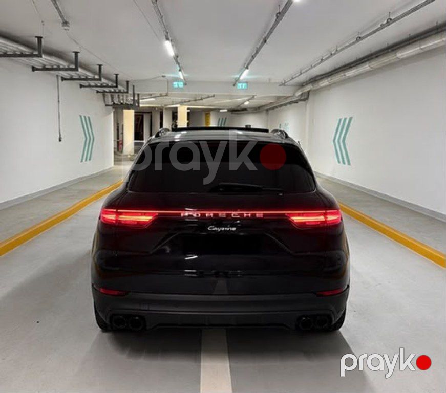 Porsche Cayenne, 3.0 L, 2018 il, 69 000 km — Avtomobillər, Bakı (2)