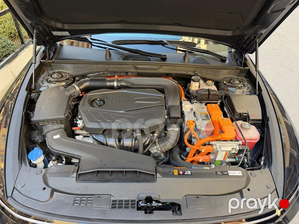 Hyundai Sonata, 2.0 L, 1.62 kWh, 2024 il, 27 500 km — Avtomobillər, Bakı (9)