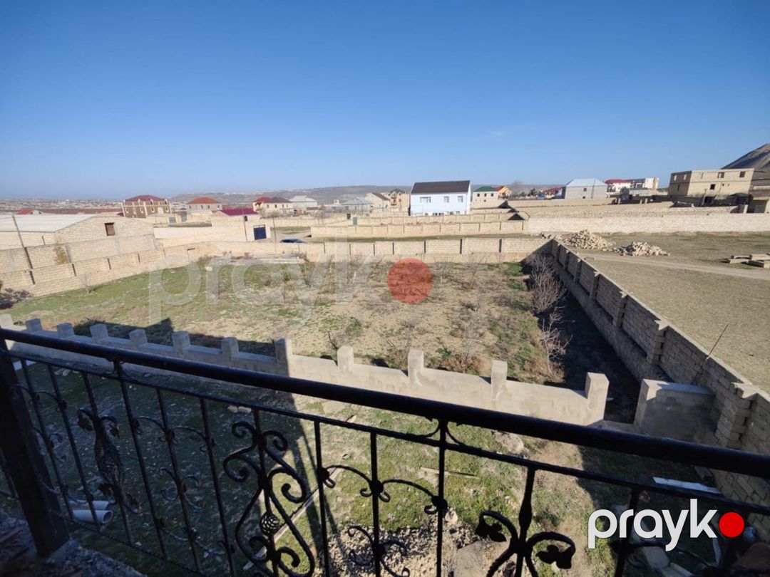 Satılır 6 otaqlı həyət evi/bağ evi 270 m² — Ev, villa, Bakı (6)