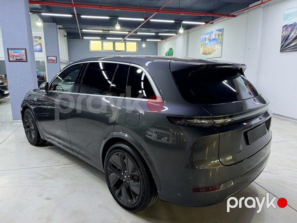 Li Auto L7, 1.5 L, 44.5 kWh, 2025 il, 4 200 km — Avtomobillər, Bakı (7)