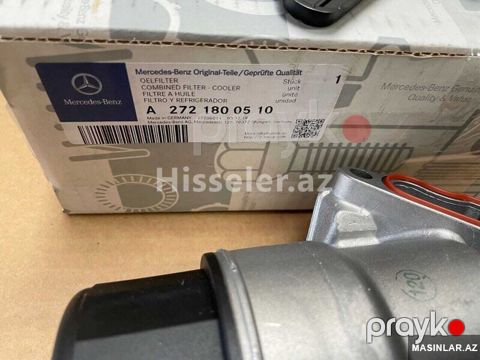 Mercedes 272 motor yağ korpusu orijinal — Bakı