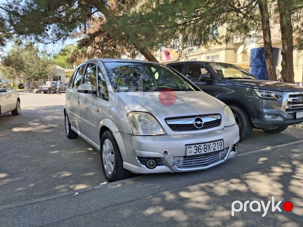 Opel Meriva: 1.4 l Hetçbek — Avtomobillər, Masazır (2)