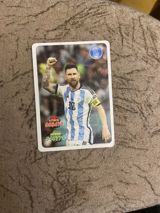 Futbol kolleksiya kartı – Argentina millisinin hücumçusunun təsvir — Teymur Tagiyev