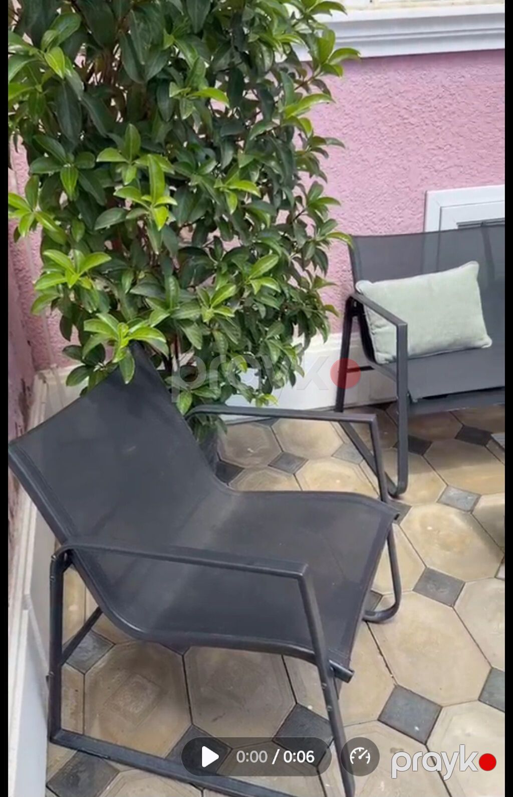 Bag və terrasa üçün mebel satılır 2 kreslo, divan, masa "Jysk" dan — Mobilya dəstləri, Bakı (2)