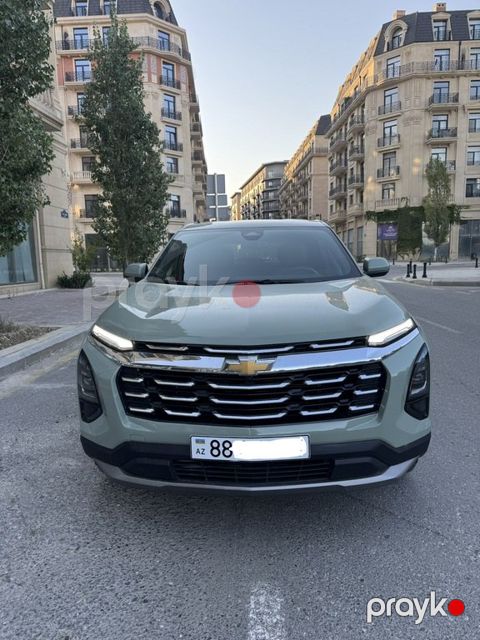 Chevrolet Equinox, 1.5 L, 2025 il, 8 620 km — Bakı