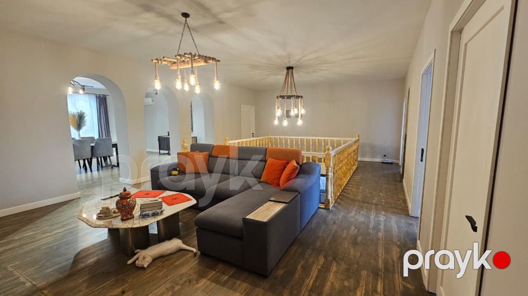 İcarəyə verilir 9 otaqlı həyət evi/bağ evi 400 m² — Ev, villa, Bakı (4)