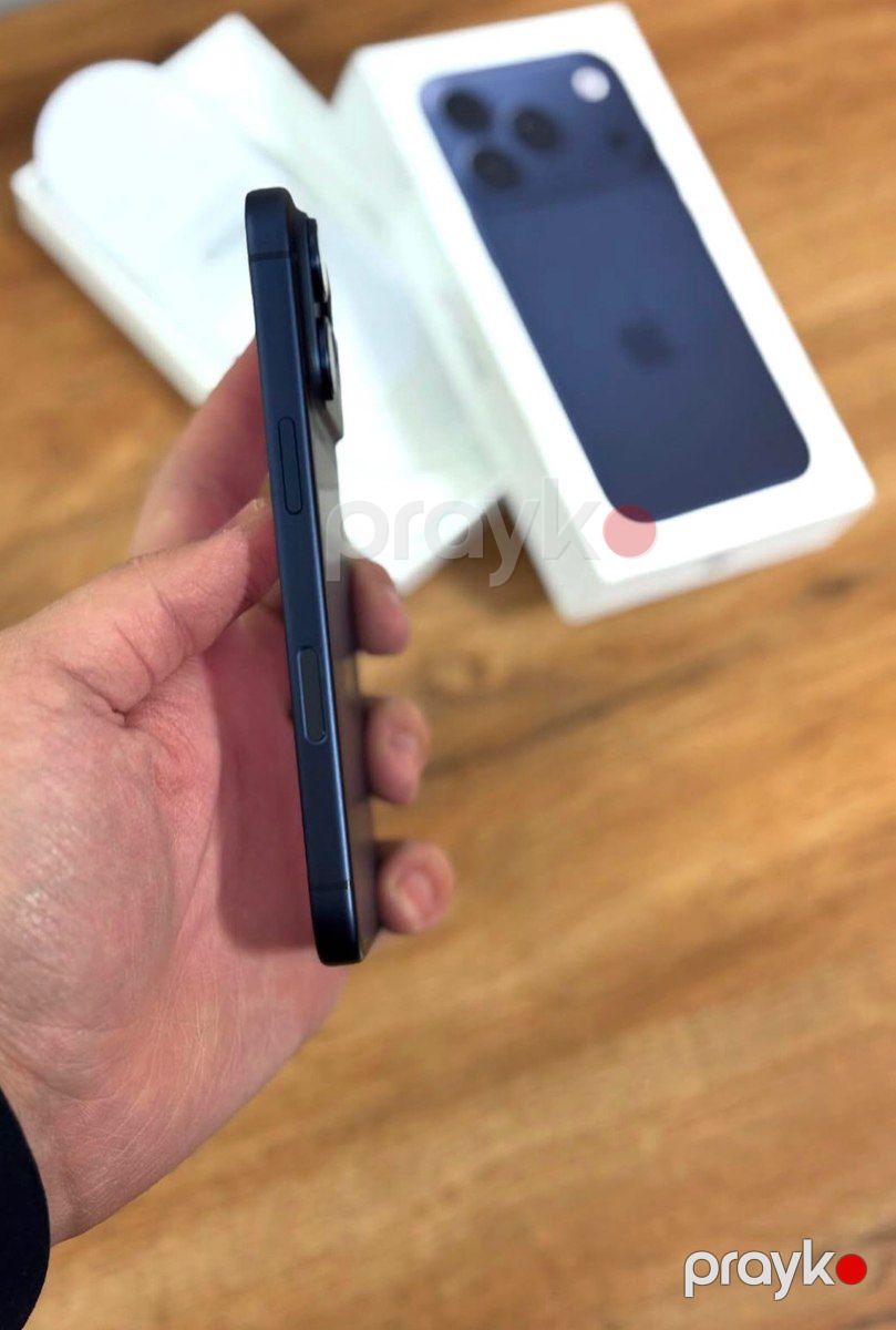 Apple iPhone 17 Pro Deep Blue 256GB/12GB — Smartfonlar, Bakı (4)