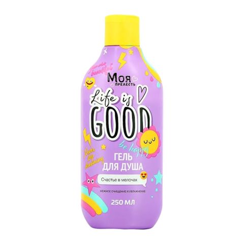 Uşaq üçün hamam geli Bielita Моя Прелесть Как Большая 250 ml — Bakı