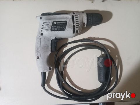 Şnurla işləyən elektrikli matkap – Epprom (Эппром) brendi — Bakı