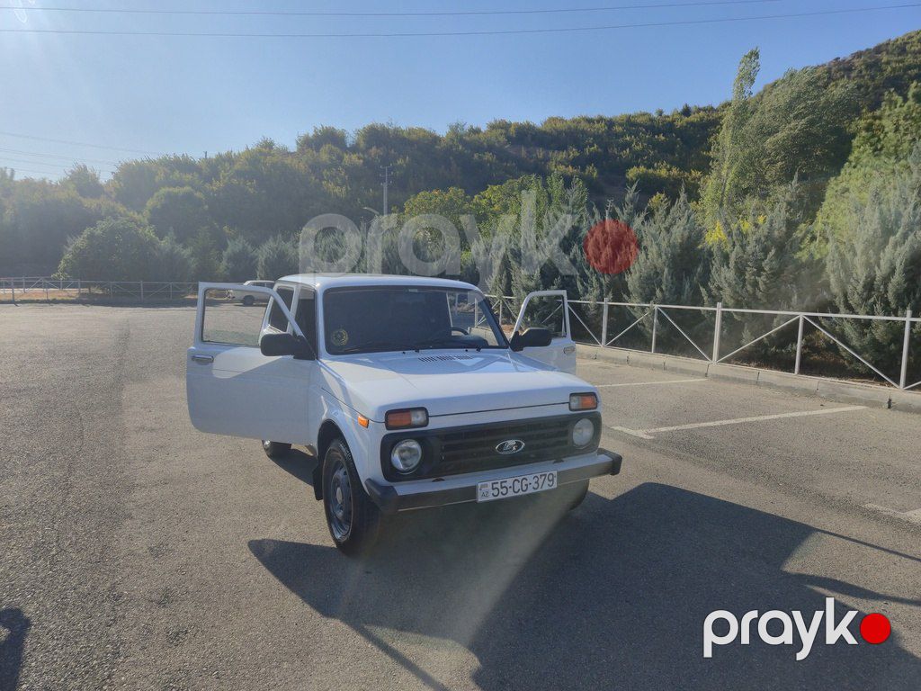 Lada (VAZ) Niva, 1.7 L, 2008 il, 440 000 km — Avtomobillər, Şəki (9)