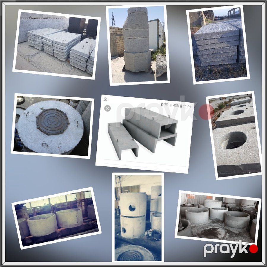 Sumqayit beton zavodu — Mallar, Sumqayıt (2)