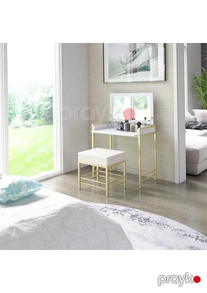 Makiyaj masası Elegant Wood ZARR2043 — Mallar, Bakı (2)