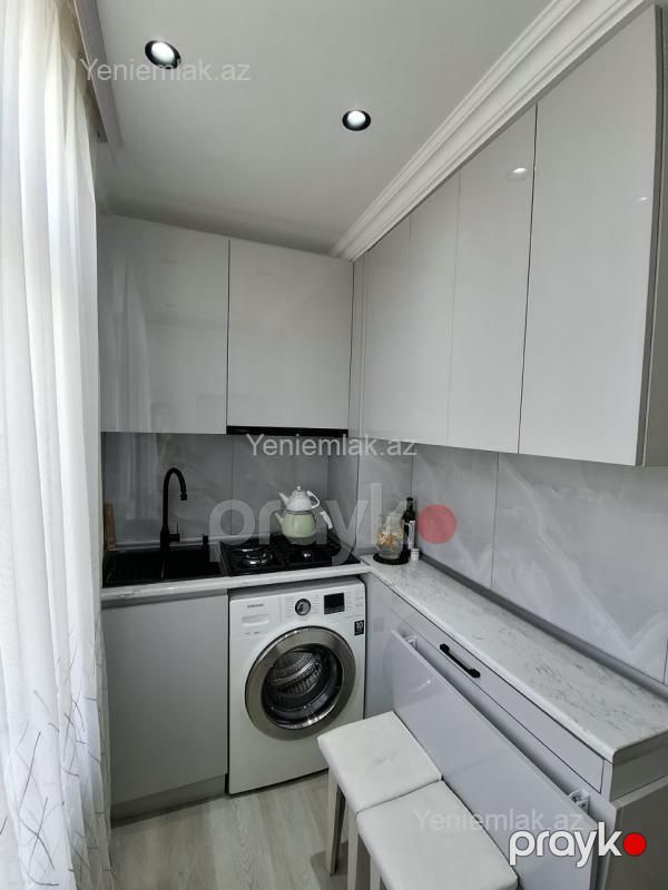 Satılır 2 otaqlı Bina evi menzil (Köhnə tikili), 44 m², Sabunçu rayonu — Mənzil, Bakı (6)