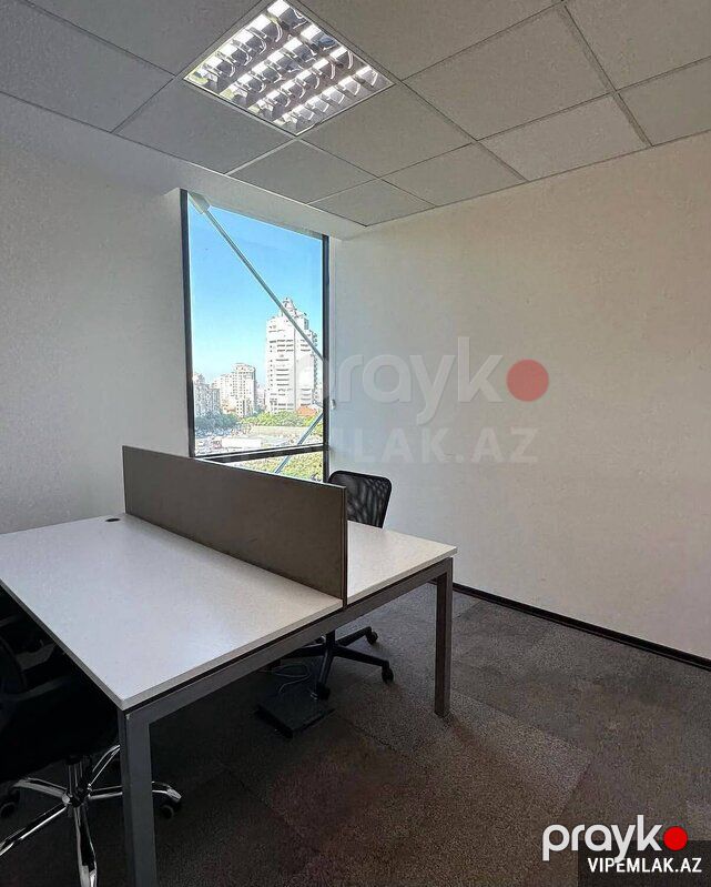 Yasamal rayonunda 5 otaqlı Ofis Kirayə verilir, 145 m² — Ofis, Bakı (5)